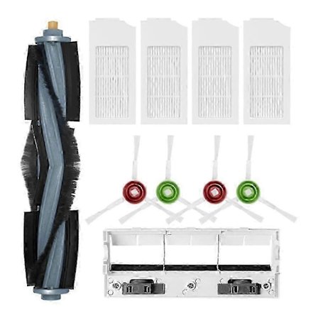 Sopii korvaamaan ECOVACS DEEBOT T10 TURBO robotti-imurin varaosat Tarvikkeet Pääharja Sid-CHENG DU SI XI