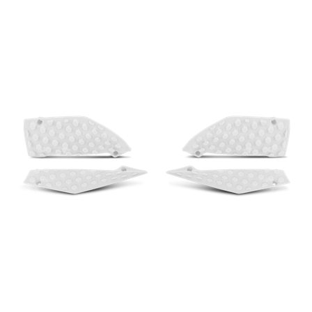 Spare Hand Protection Acerbis X-Ultimate White