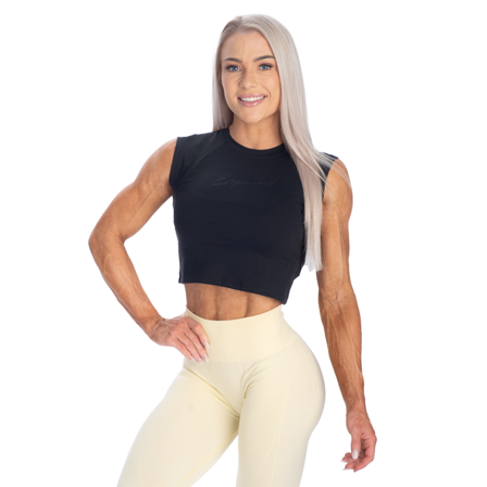 Better Bodies Empowered T‐Skjorte Svart