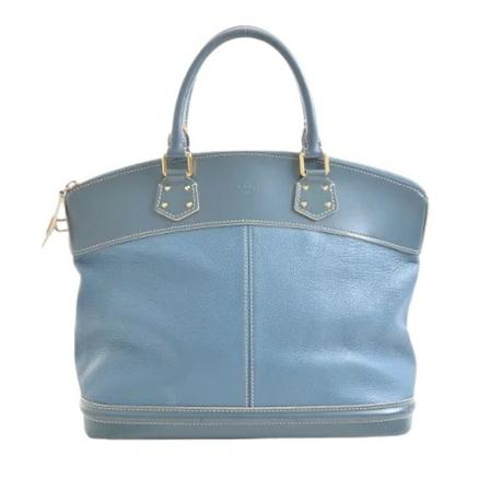 Louis Vuitton Vintage, Pre-owned Handbags Blauw, Dames, Maat:ONE Size,leather