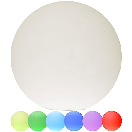 Star Trading Utendørsdekor Twilights Globe 38 cm' - 'Hvit