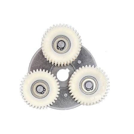 Ebike Gear Clutch Motor Gear Clutch Kit 36 Tænder Til 500w Elcykel Nylon Gear Motor Gear C
