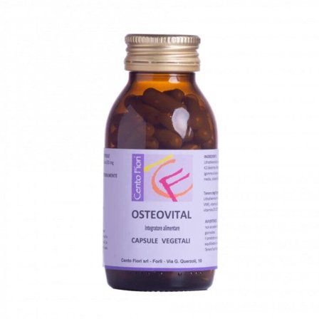 Cento Fiori Osteovital 100 Capsule Vegetali