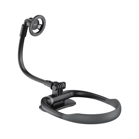 XO magnetisk mobiltelefonholder for nakken med justerbar stropp
