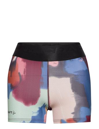 Core Essence Hot Pants W Running/training Tights Multi/mönstrad Craft
