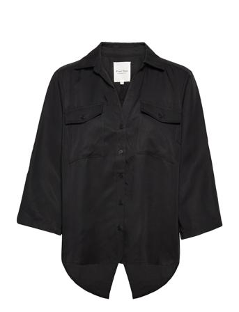 Corriepw Sh Langermet Skjorte Svart Part Two