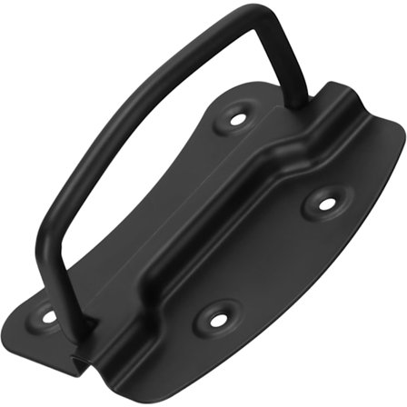 Arkunkahva 110 x 70 mm Musta Kokoontaitettava Huonekalujen Kantokahva