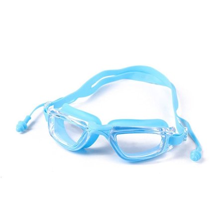 Svømmebriller til voksne Dykkerbriller HIMMELBLÅ HIMMELBLÅ