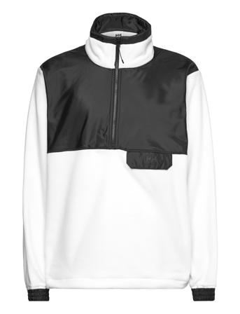 Yu 1/2 Zip Fleece Sweatshirts & Hoodies Fleeces & Midlayers Multi/mønstret Helly Hansen