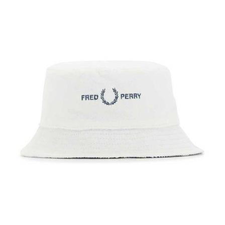 Fred Perry Hats Hvid, Herre Accessories, Størrelse: M