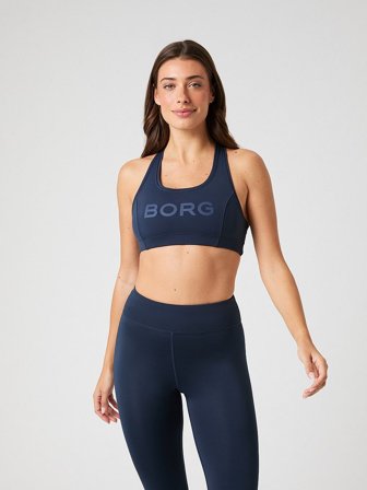 Björn Borg Borg Mid Support Sports Bra S, Tøj & Bolig, Bh'er, Sports-bh'er