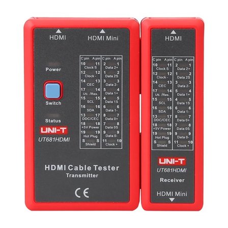 HDMI-kabeltester UNI-T UT681HDMI
