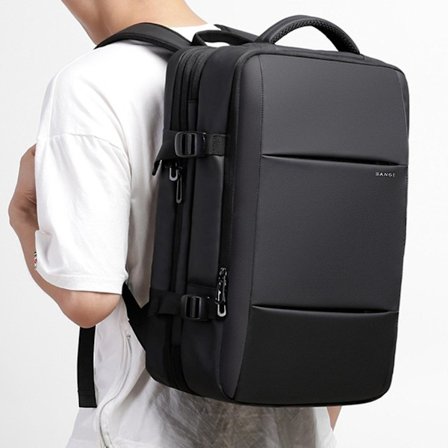 MIESTEN Matkareppu, Lentokelpoinen Käsimatkatavara Reppu Kansainväliseen Matkakassiin Vedenkestävä Kestävä Kannettavan Tietokoneen Reppu,,100% Uusi-