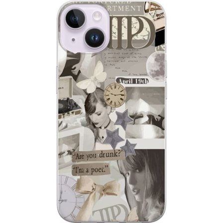 Yhteensopiva Puhelinkuori Apple Apple iPhone 15 Taylor Swift