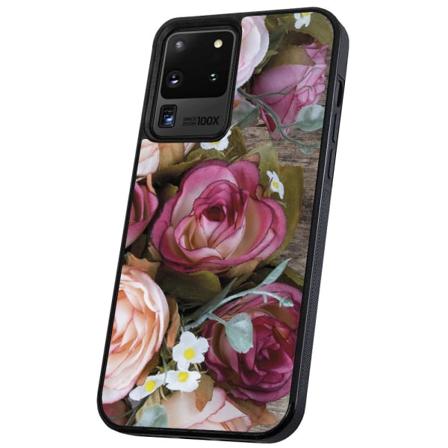 Samsung Galaxy S20 Ultra - Deksel/Mobildeksel Blomster