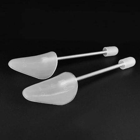 1 Par Shoe Tree Shoe Crease Protectors VITA KVINNOR - high quality