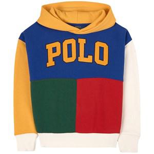 Kids - Ralph Lauren LSPOHOOD-KNIT SHIRTS-SWEATSHIRT 8-9 Years - Jumpers and knitwear - 8-9 years - Yellow