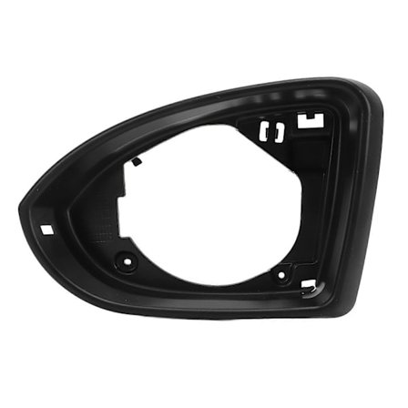 Side Wing Mirror Trim Dør Bakspeil Ramme Surround Trim Bezel Eksteriør Glassholder for Mk7 2012-2022 Venstre