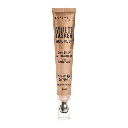 Rimmel Multi-tasker Wake Me Up Correttore & Fondotinta Formula