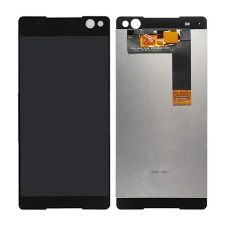 Sony Xperia Z5 Premium Skärm med LCD Display OEM - Svart