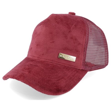 Maggiore - Red trucker Czapka Z Daszkiem - Unlimited Red Trucker @ Hatstore