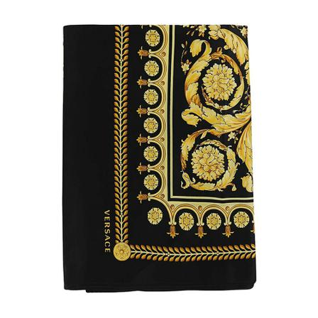 Versace Scarf , Zwart , Heren , Maat: ONE Size Sjaals