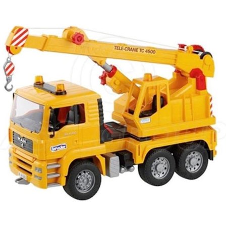 MAN Crane Truck - BRUDER - TGA 1:16 - 360°c rotation - Vipbar