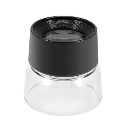 10X Multifunktionel Cylinder Øjenforstørrer Forstørrelsesglas Lup Forstørrelsesværktøj til Smykker[PL]