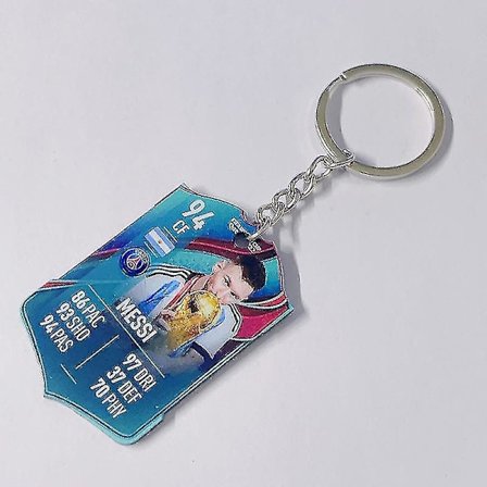 Fotballklubb Nøkkelring Verdenscup Akryl Anheng