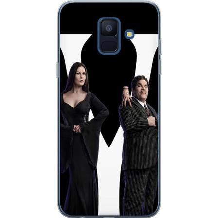 Samsung Galaxy A6 (2018) Skal / Mobilskal - Wednesday Addams