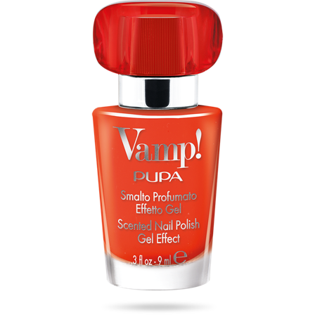 Pupa Vamp Smalto Profumato Effetto Gel 210 Sexy Orange 9ml