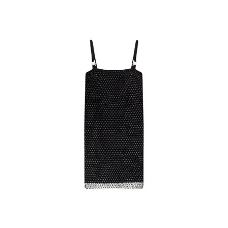 1017 Alyx 9SM Mini Kjole with crystals Sort, Dame