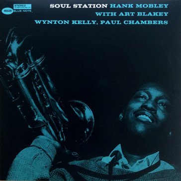 Soul station (vinyl yellow) Hank Mobley