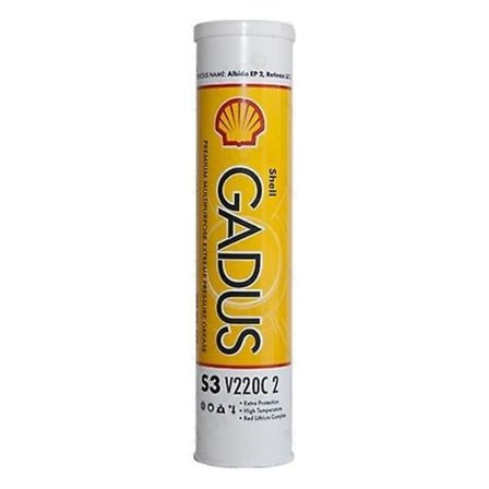 Shell 550053532 Gadus S3 V220C 2 400Gm Premium Fett Flerbruks Høyt Trykk