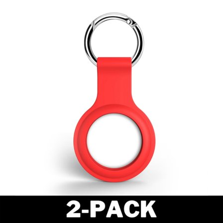 Airtag Kuori Avaimenperällä Punainen