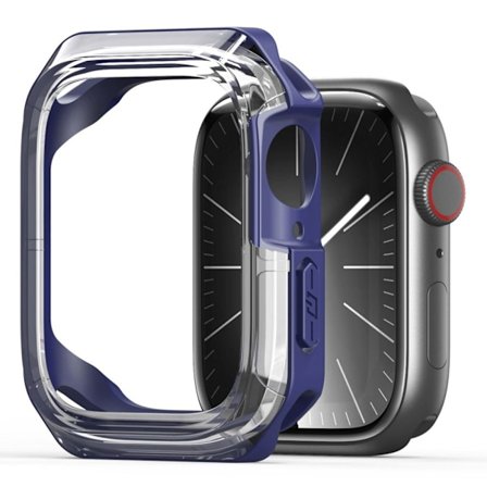DUX DUCIS Apple Watch Series 9 41mm skal - Transparent Blå