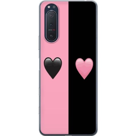 Kompatibel Mobilcover til Sony Sony Xperia 5 II Hjerter