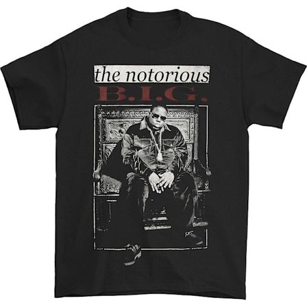 Notorious B.I.G. The Notorious B.I.G. Throne T-shirt