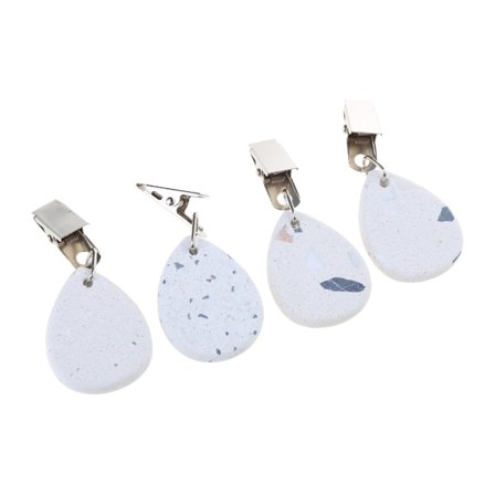 Vikter Duk Bordsvikt Utomhus Gardin Dusch Hänge Klämmor Stenar