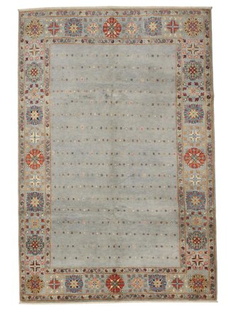 Kazak Fine Dywan 199X293 Wełna