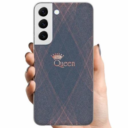 Samsung Galaxy S22 5g Tpu Mobilskal Queen