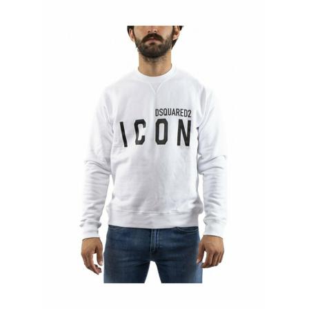 Dsquared2 Sweatshirts Hvid, Herre