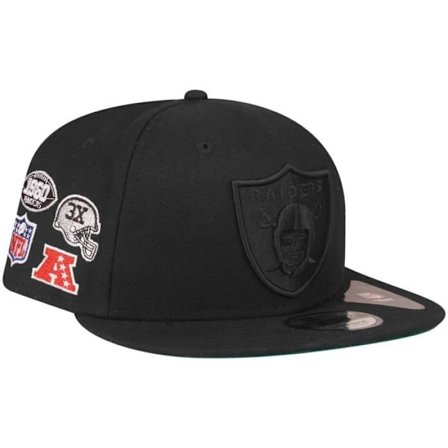 Snapback keps New Era 9FIFTY - Champions Las Vegas Raiders - Herr - Svart
