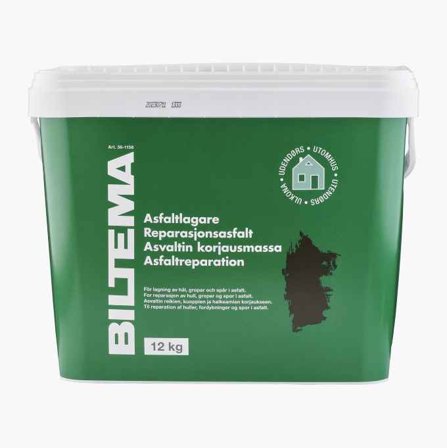 Asfaltlagare Asfalt 12 kg - Biltema
