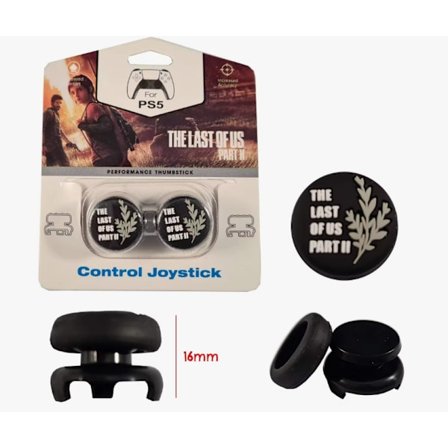 Spilforbedringskit til Gamepads: Joystick Cover + 16mm Riser - Level Up Dit Spil