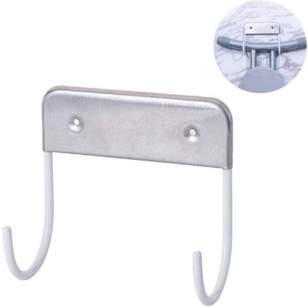 Strykbrädeställ i metall, väggmonterat strykbrädeställ