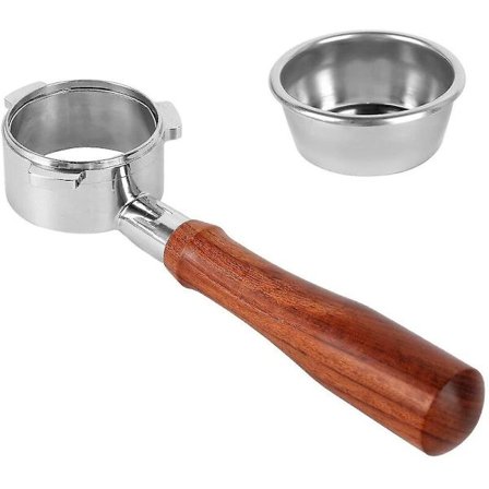 54mm bunnløs portafilter for Breville Barista og Espresso-serien