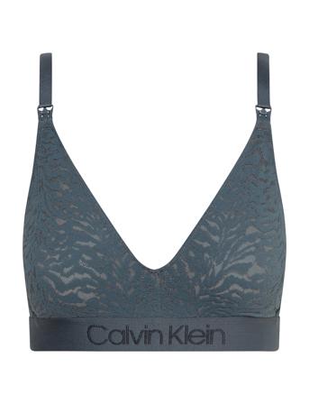 Unlined Bralette Navy Calvin Klein