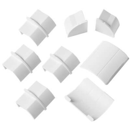 D-LINE Adapterkit 22x22mm Hvid