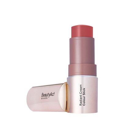 BeautyAct Radiant Cream Colour Stick Blush Cherry Bliss, Makeup, Ansigt, Blush